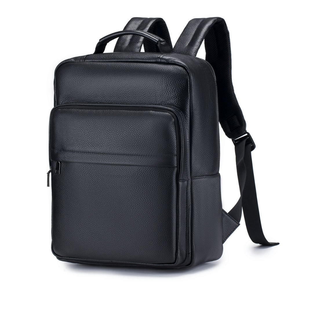 Leather Work Rucksack Mens - حقيبة ظهر رجالية للسفر من الجلد
