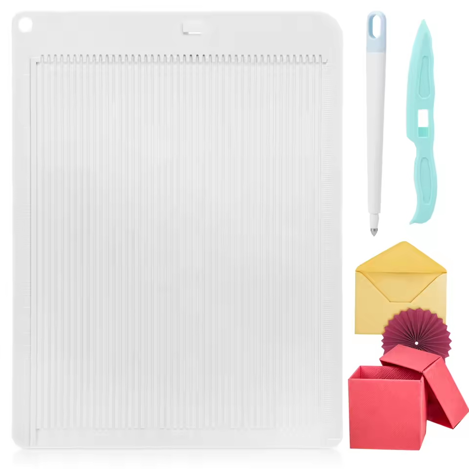Bone Folder Tool - لوحة تسجيل متعددة الأغراض مع شبكة