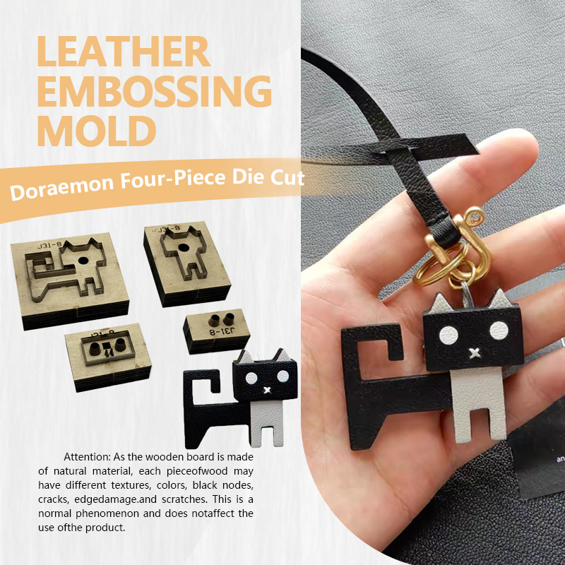 Leatherwork Machine - طقم ماشين كات المكون من أربع