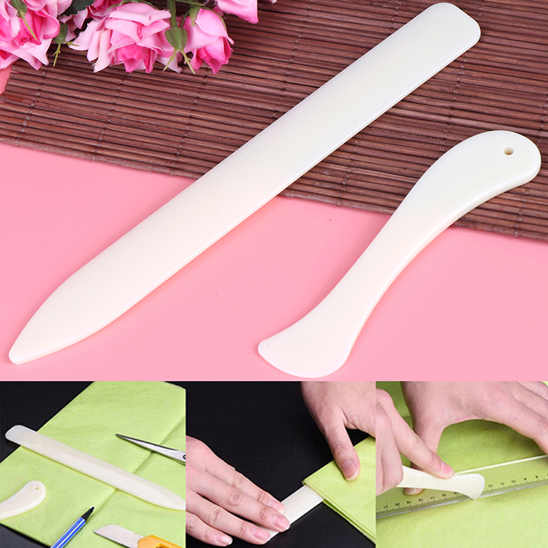 Bone Folder Tool - أدوات حرفية لمجلد العظام البلاستيكي ،