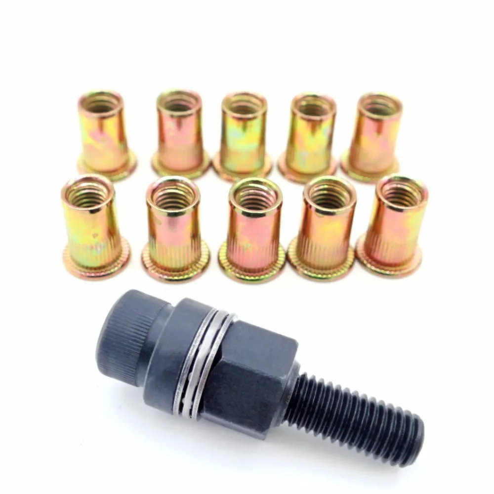 أداة تثبيت صواميل المسامير الي - مراجعة Rivet Setter Tool وسعره