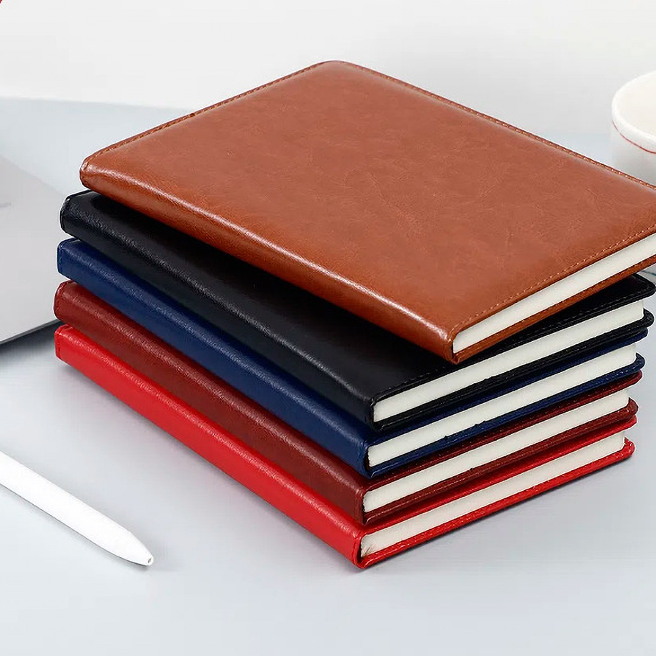 دفتر ملاحظات بتصميم حيوان القن - مراجعة Leather Work Diary Covers وسعره