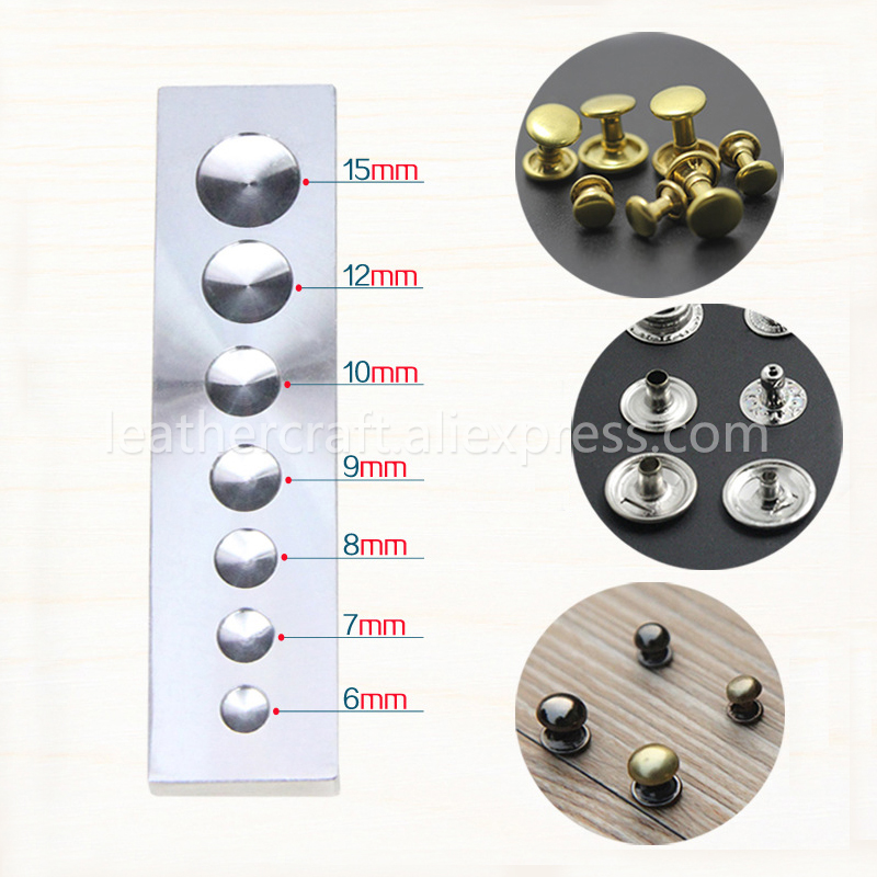 1 قطعة من الفولاذ المقاوم للصد - مراجعة Rivet Setter Tool وسعره