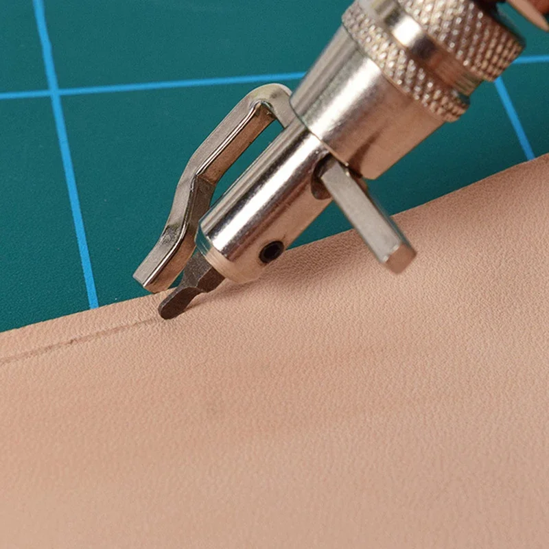 أداة تجعيد وتشطيب حواف الجلد 7 - مراجعة Groover Stitching Tool وسعره