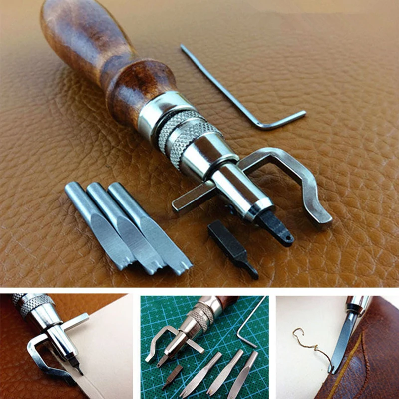 أداة تجعيد وتشطيب حواف الجلد 7 - مراجعة Groover Stitching Tool وسعره