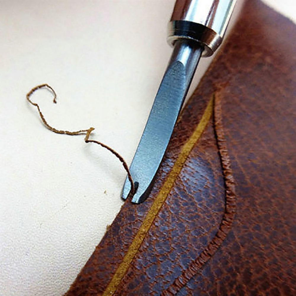 أداة تشكيل حواف الجلد متعددة ا - مراجعة Groover Stitching Tool وسعره