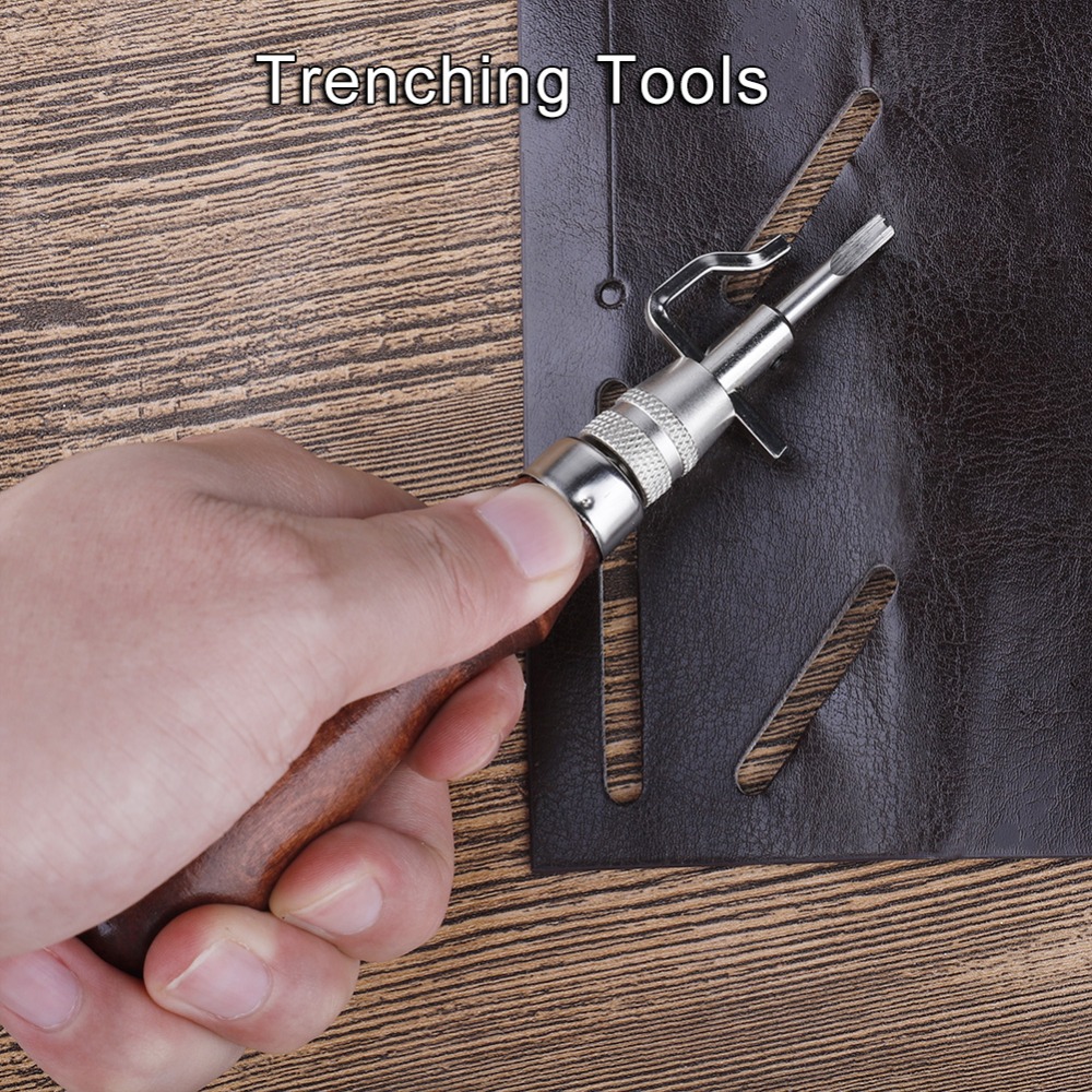 أداة تشكيل حواف الجلد متعددة ا - مراجعة Groover Stitching Tool وسعره