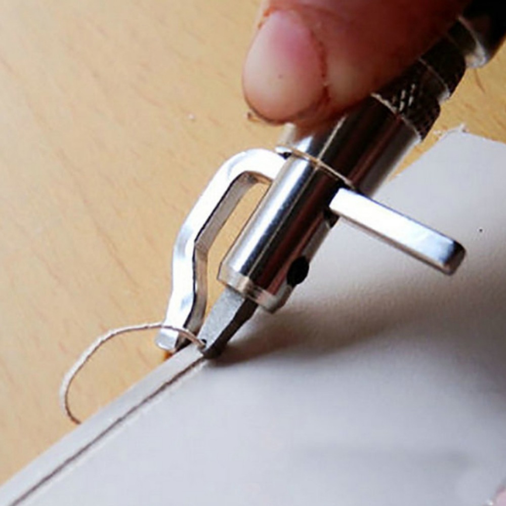أداة تشكيل حواف الجلد متعددة ا - مراجعة Groover Stitching Tool وسعره